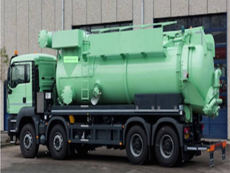 Solid Substances Vacuum Truck